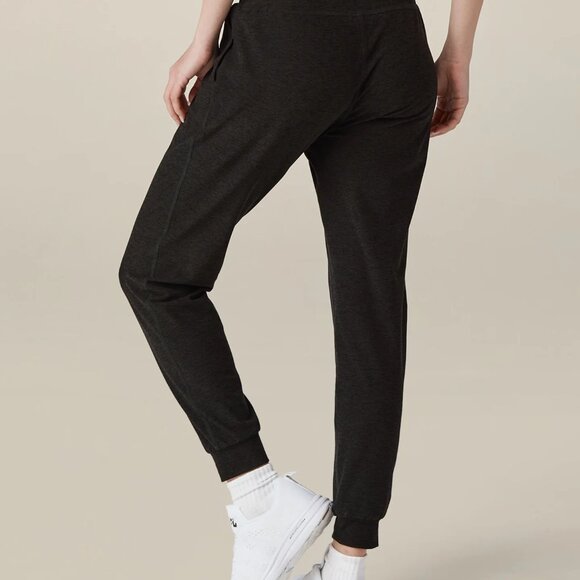 Beyond Yoga Spacedye Midi Jogger size L Darkest Night - Picture 3 of 6